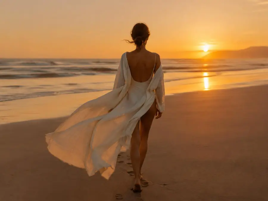Essência UZZEMAR — leveza ao pôr do sol